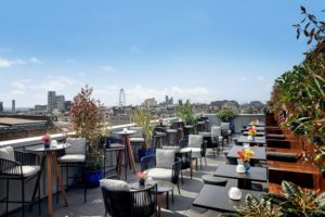 AMANO Covent Garden London - Rooftop Terrace